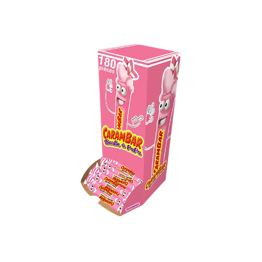 CARAMBAR BARBE A PAPA 