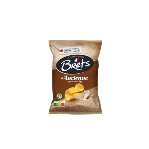 CHIPS BRET'S 45G NATURE ANCIENNE