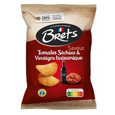CHIPS BRET'S SAV. TOMATES SECHEES BALS 