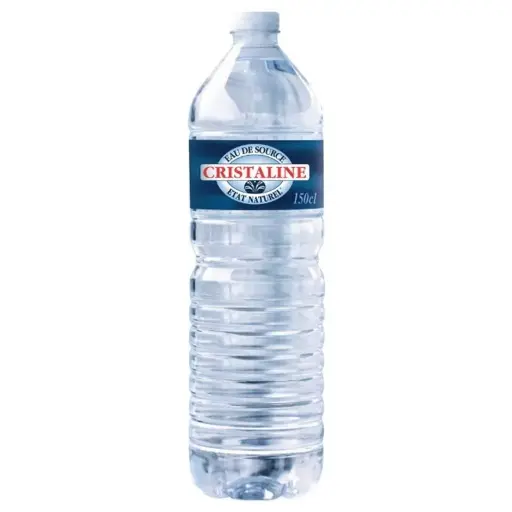 Eau de source, Cristaline, 1,5L