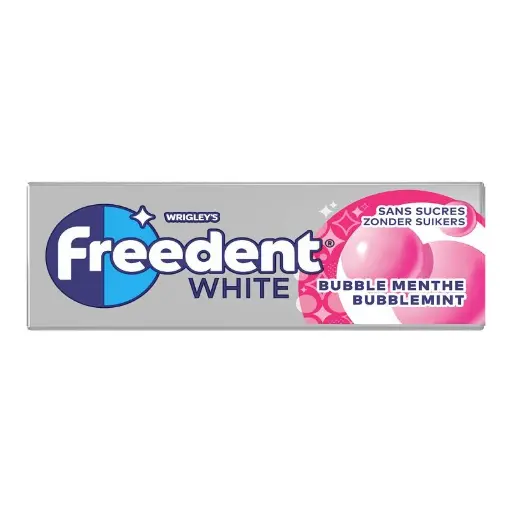Freedent white, Bubble mint, 14g