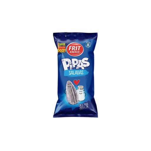 GRAINE TOURNESOL SALEE FRIT RAVICH 45G