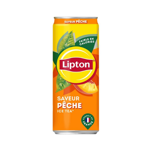 ICE TEA PECHE BOITE 33CL