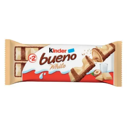 Kinder bueno blanc