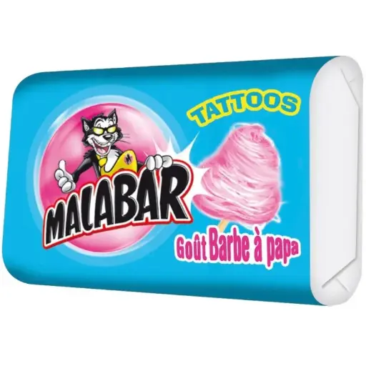Malabar Barbe a papa