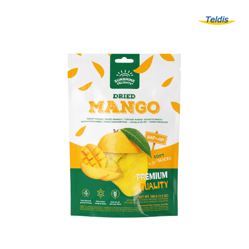 MANGUE SECHEES SUNSHINE 100G 