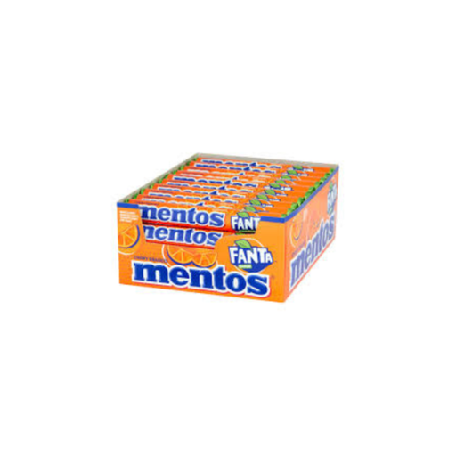 MENTOS ROULEAU FANTA