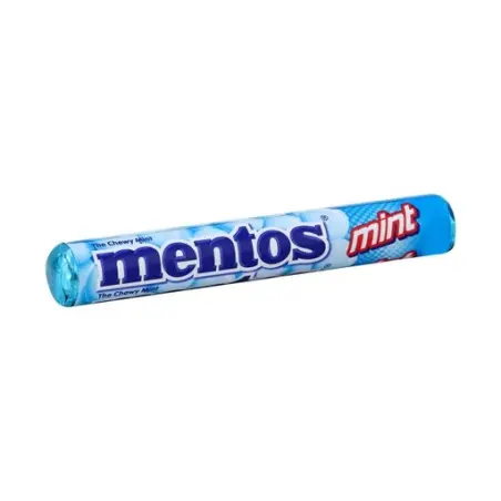 Mentos goût menthe, 37,5g