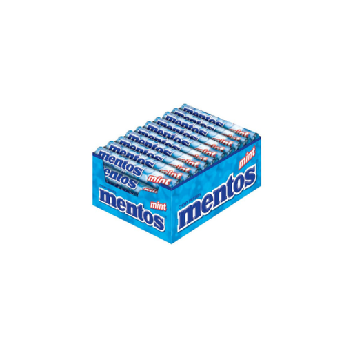Mentos goût menthe, 37,5g