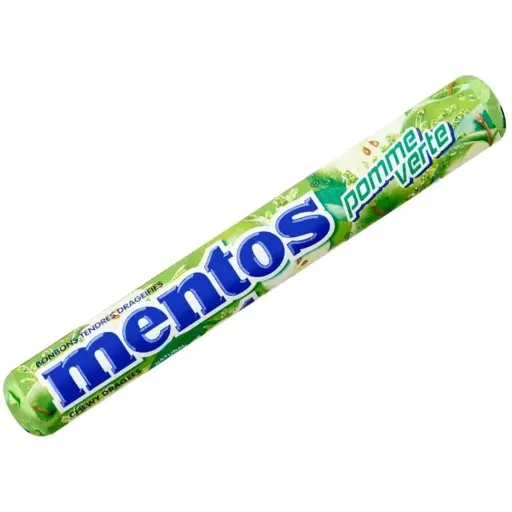 Mentos goût pomme, 37,5g