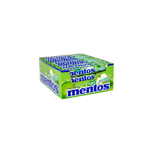Mentos goût pomme, 37,5g