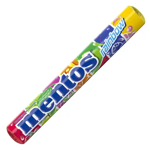 Mentos goût rainbow, 37,5g