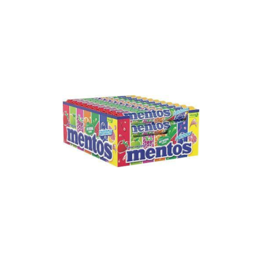 Mentos goût rainbow, 37,5g