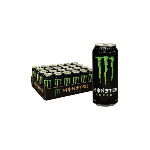 MONSTER ENERGY VERT 50CL