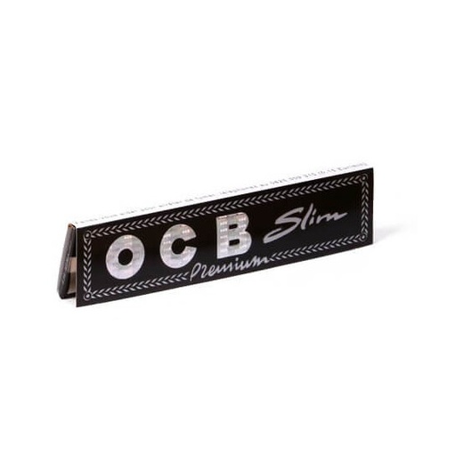 OCB SLIM VIRGIN Noir