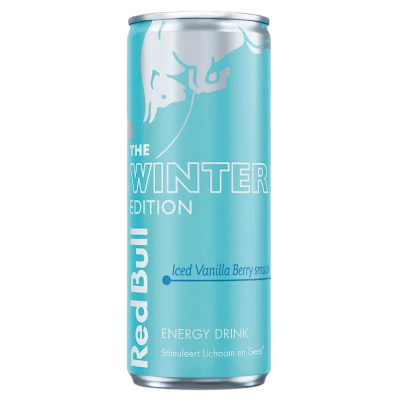 RED BULL ICE VANILLA BERRY ED. 25CL  