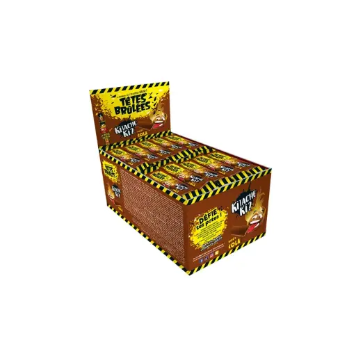 TETES BRULEES STICKS COLA