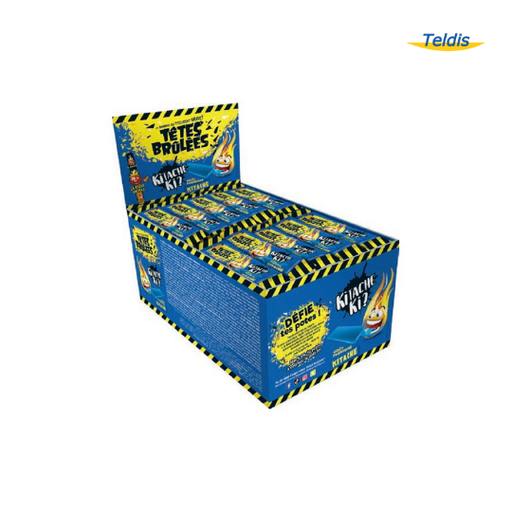 TETES BRULEES STICKS FRAMBOISE  KITACHE 