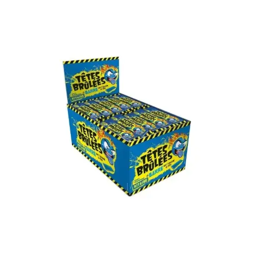 TETES BRULEES STICKS FRAMBOISE  KITACHE 