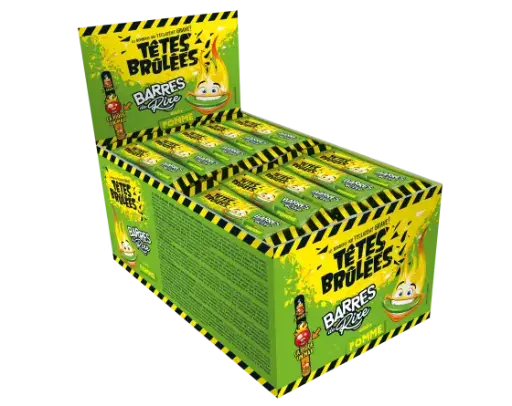 TETES BRULEES STICKS POMME
